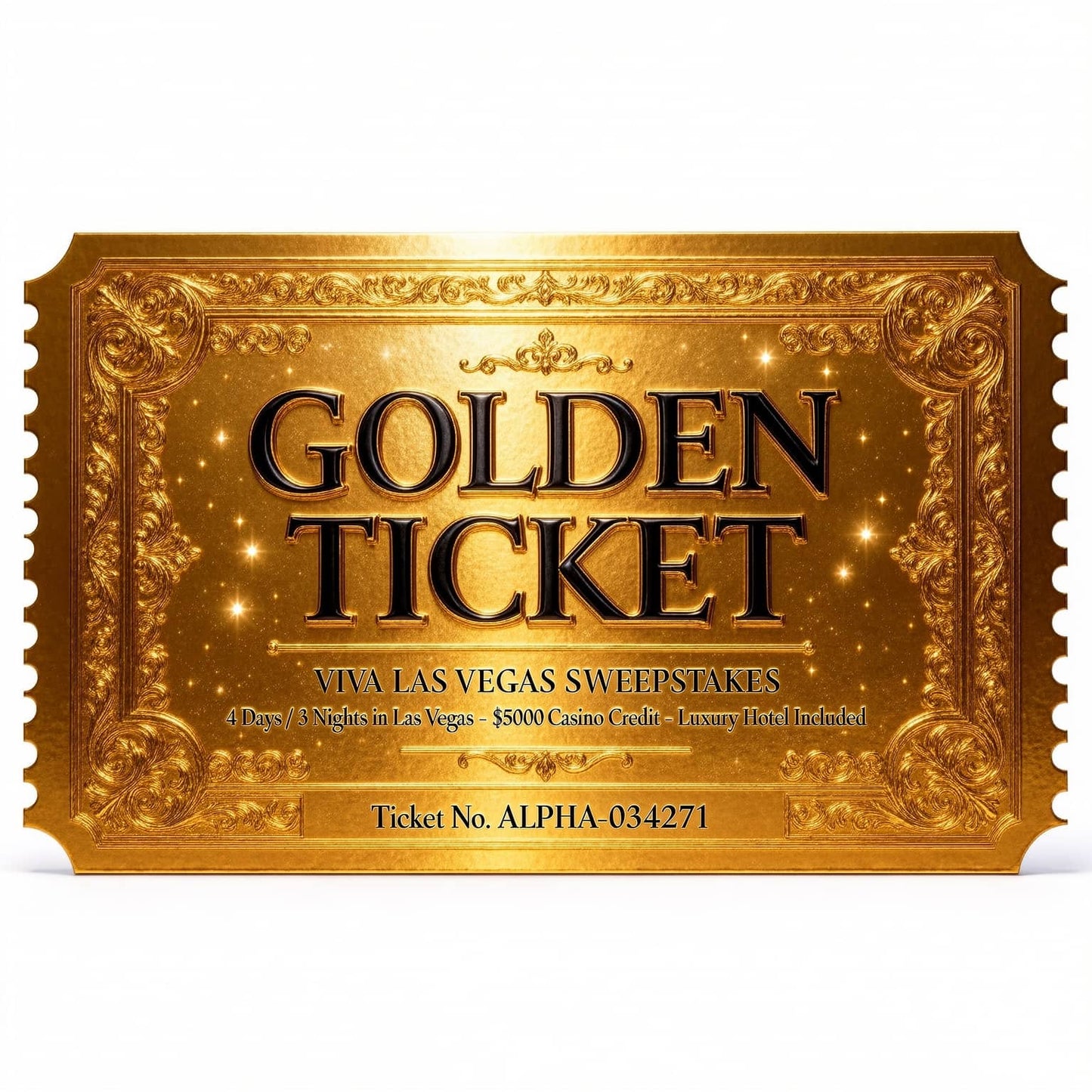 Vegas VIP Experience Ticket